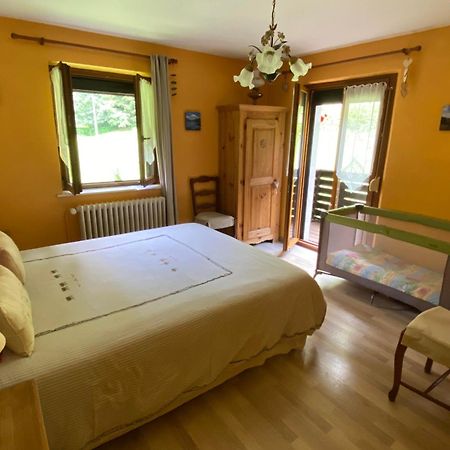 Chambres D'Hotes Des Cascades St-Nicolas Kruth Экстерьер фото