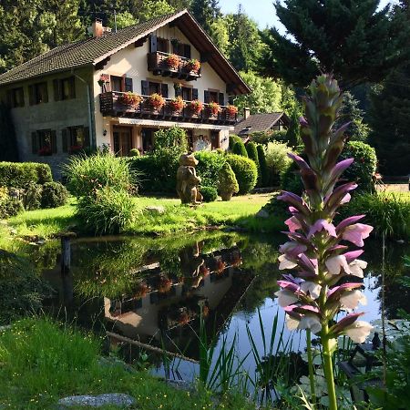 Chambres D'Hotes Des Cascades St-Nicolas Kruth Экстерьер фото