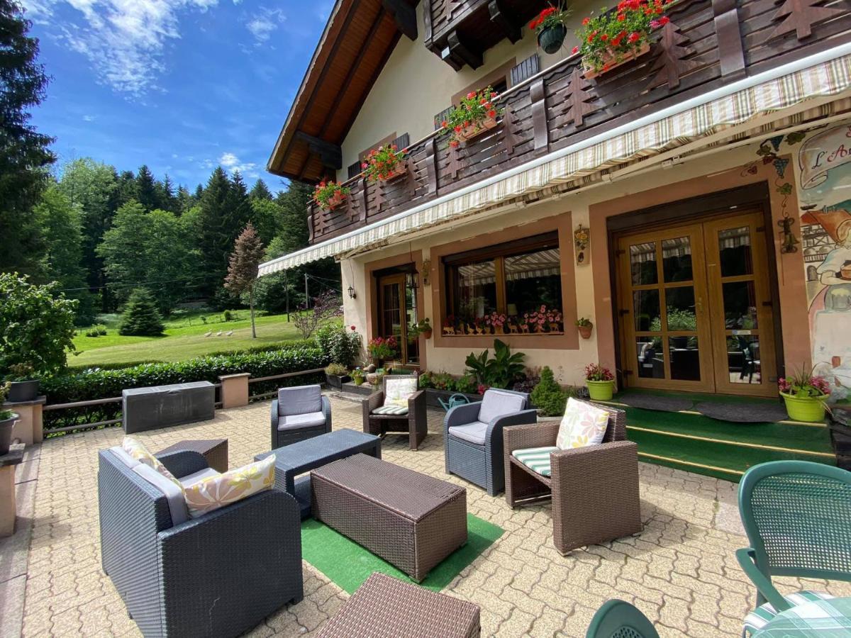 Chambres D'Hotes Des Cascades St-Nicolas Kruth Экстерьер фото