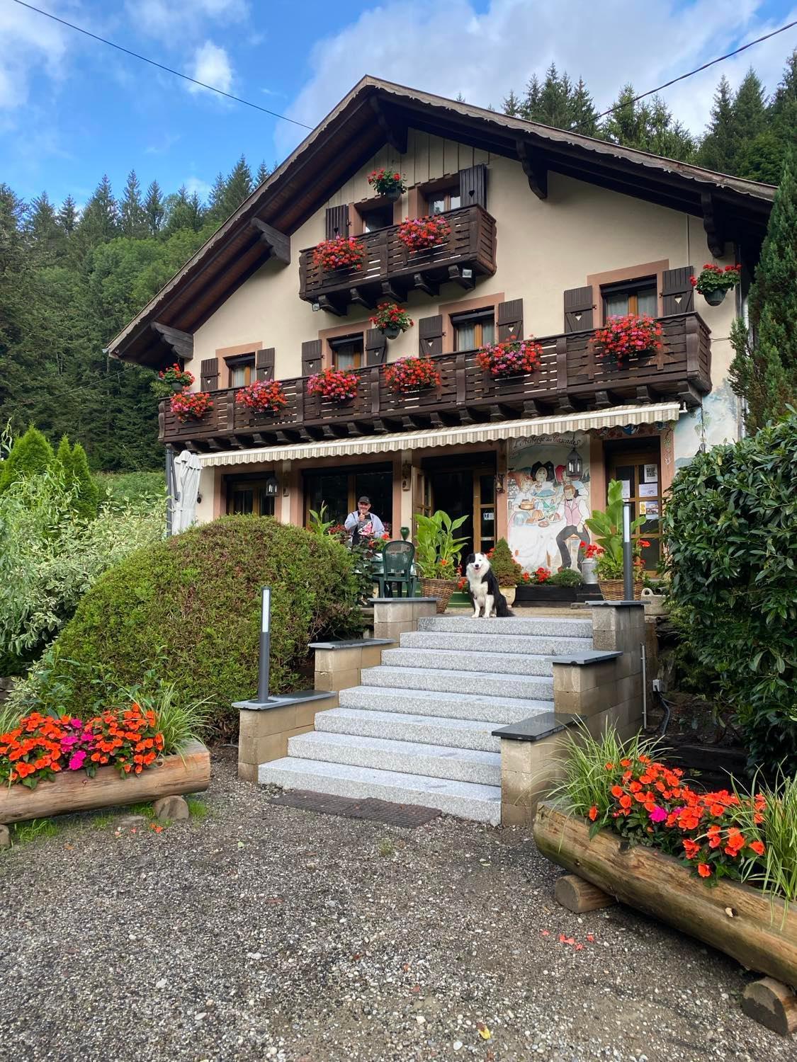 Chambres D'Hotes Des Cascades St-Nicolas Kruth Экстерьер фото