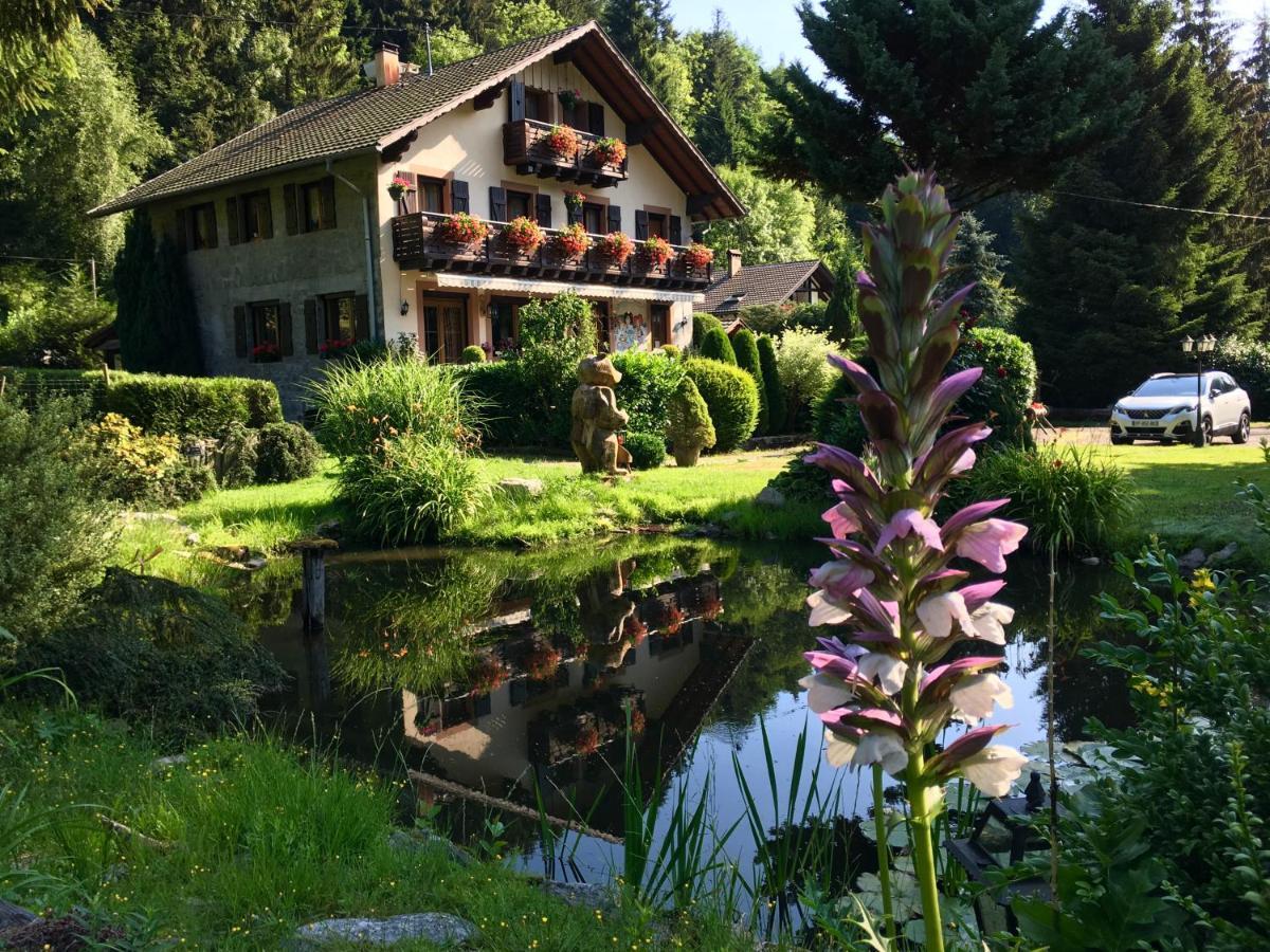 Chambres D'Hotes Des Cascades St-Nicolas Kruth Экстерьер фото
