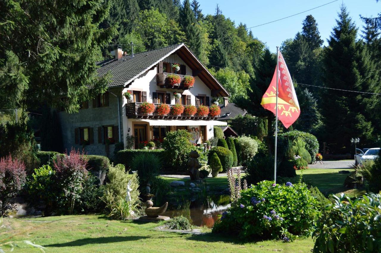 Chambres D'Hotes Des Cascades St-Nicolas Kruth Экстерьер фото